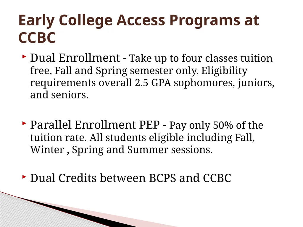 Parent Information Night Dulaney High School - slide 24 of 32