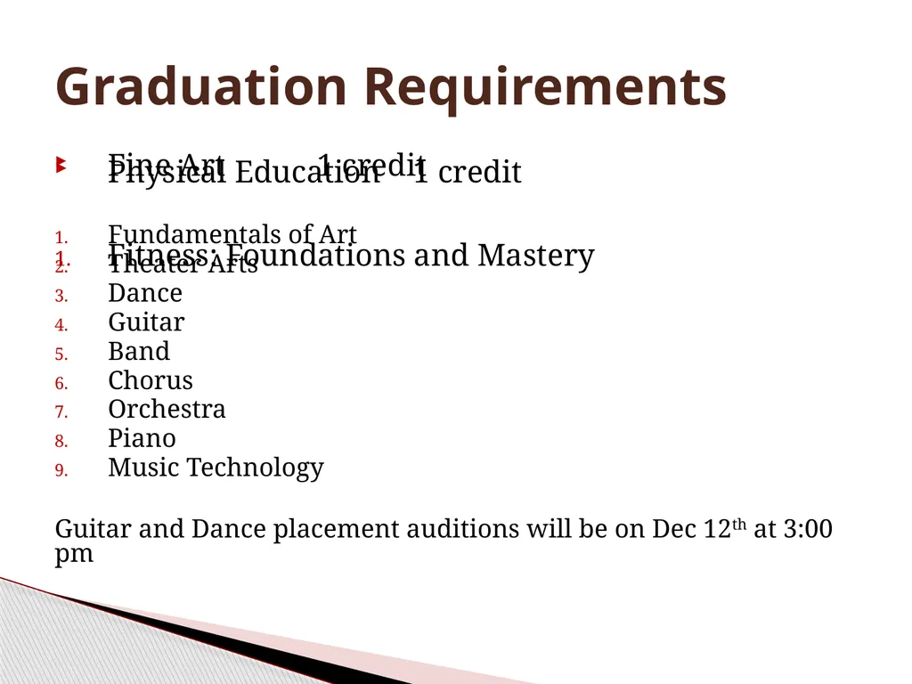 Parent Information Night Dulaney High School - slide 12 of 32