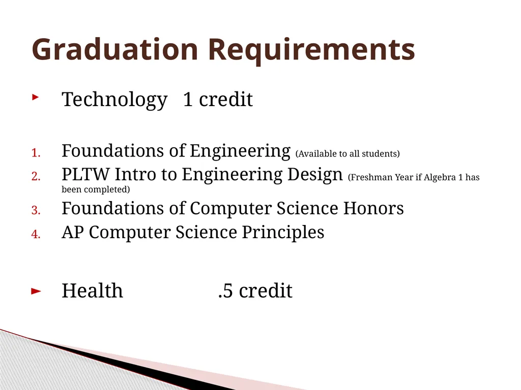 Parent Information Night Dulaney High School - slide 13 of 32