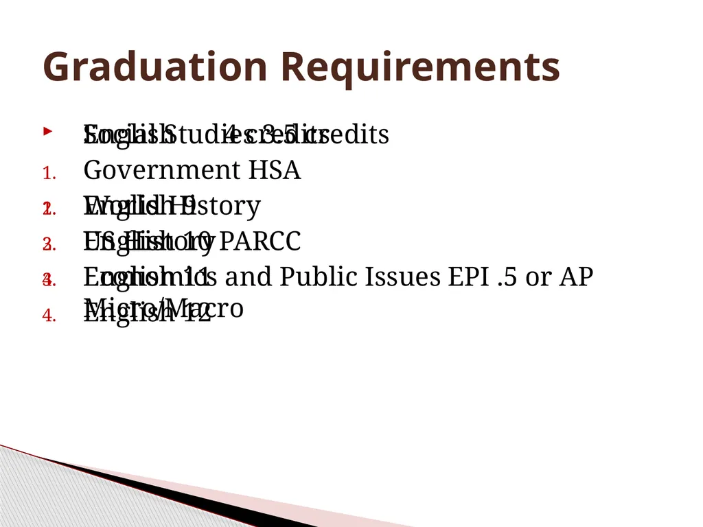 Parent Information Night Dulaney High School - slide 7 of 32