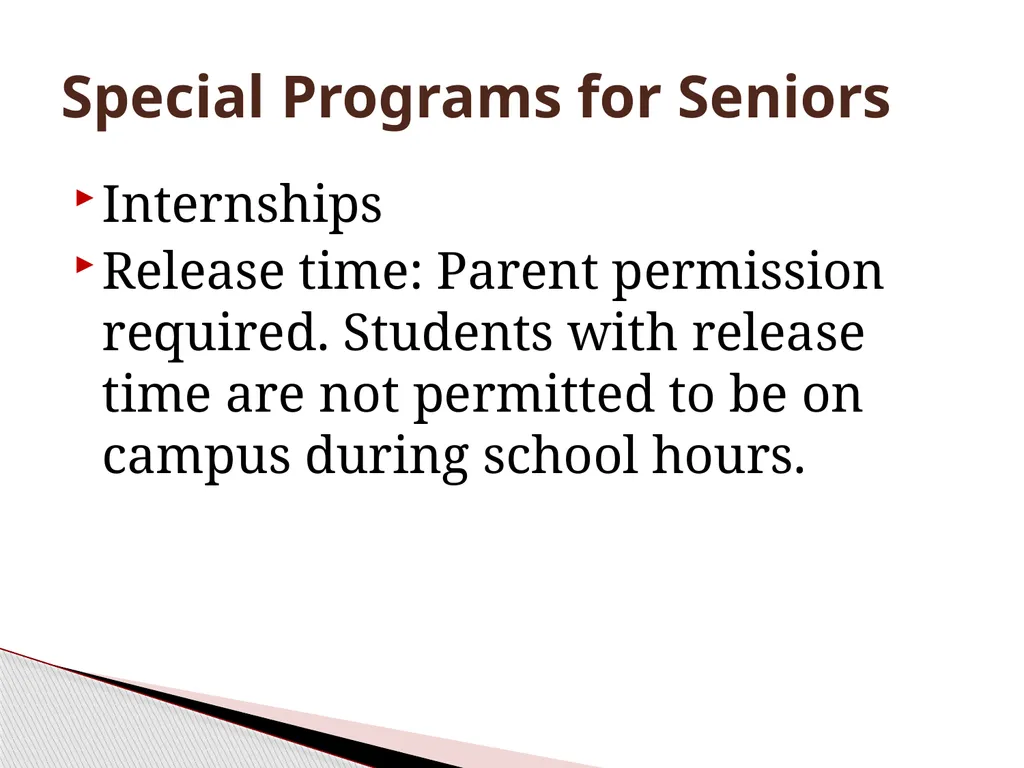 Parent Information Night Dulaney High School - slide 25 of 32