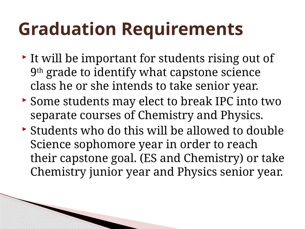 Parent Information Night Dulaney High School - slide 10 of 32