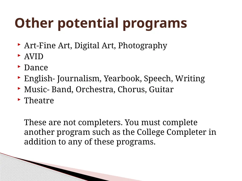 Parent Information Night Dulaney High School - slide 23 of 32