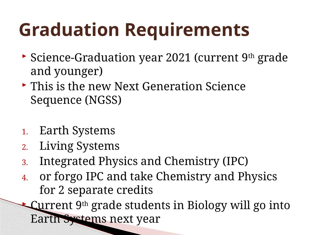 Parent Information Night Dulaney High School - slide 9 of 32