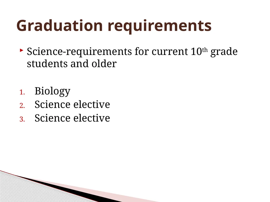 Parent Information Night Dulaney High School - slide 11 of 32