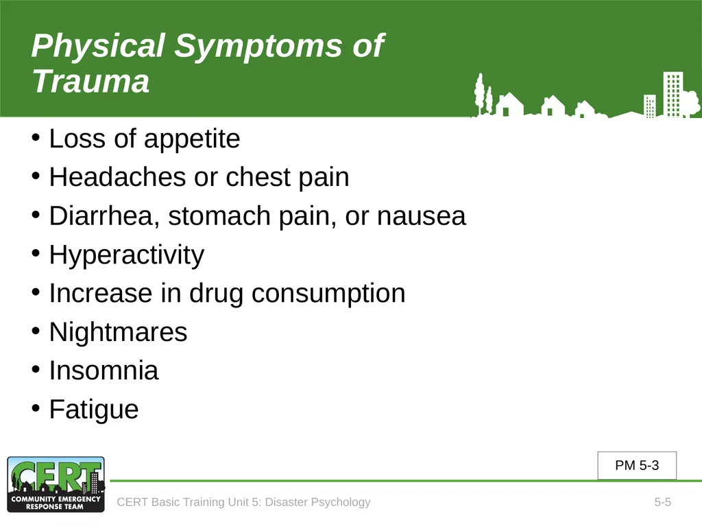 CERT Basic Training CERT Basic Training Unit 5: - slide 7 of 24
