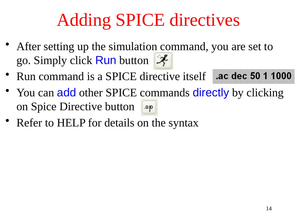 Computer Modeling of Electronic Circuits with - slide 14 of 30