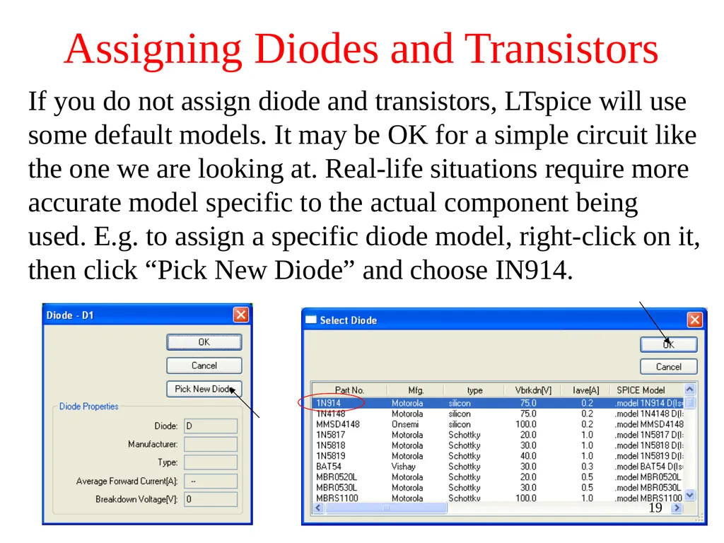 Computer Modeling of Electronic Circuits with - slide 19 of 30