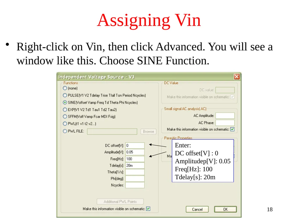 Computer Modeling of Electronic Circuits with - slide 18 of 30