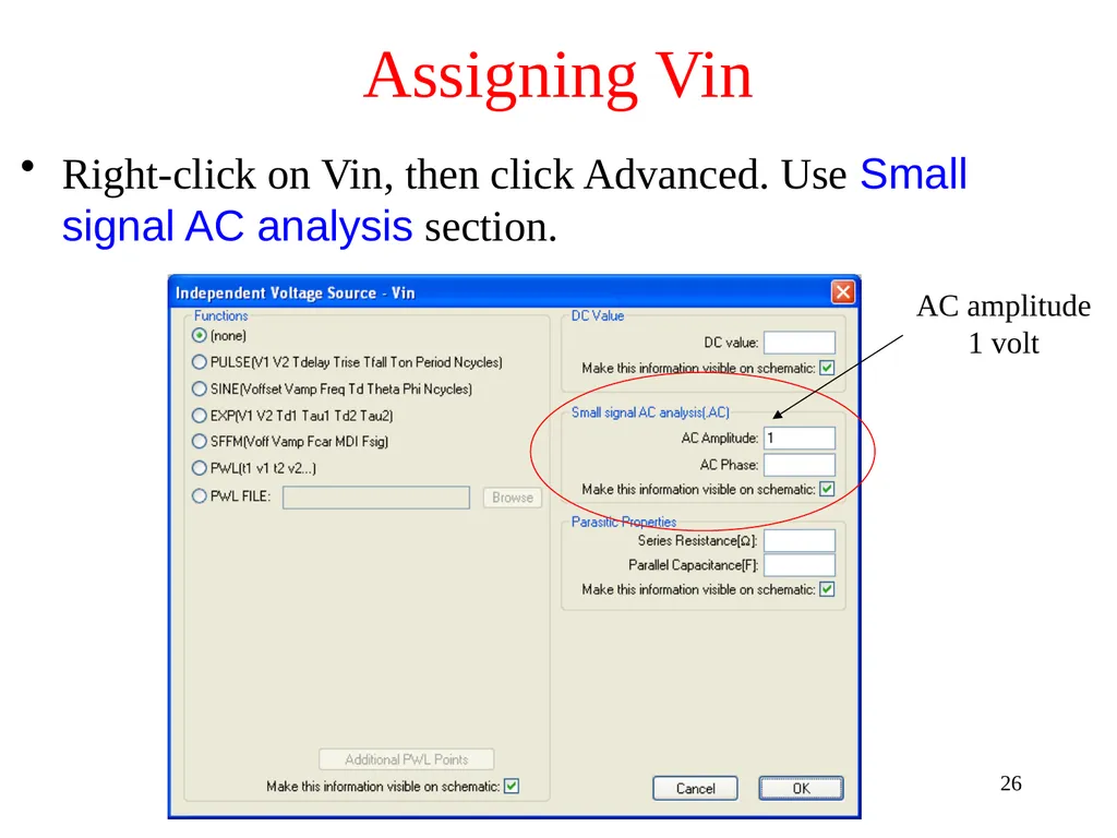 Computer Modeling of Electronic Circuits with - slide 26 of 30