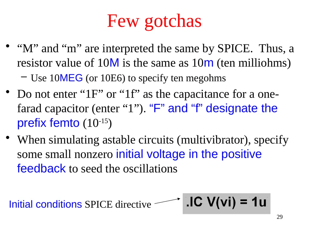 Computer Modeling of Electronic Circuits with - slide 29 of 30