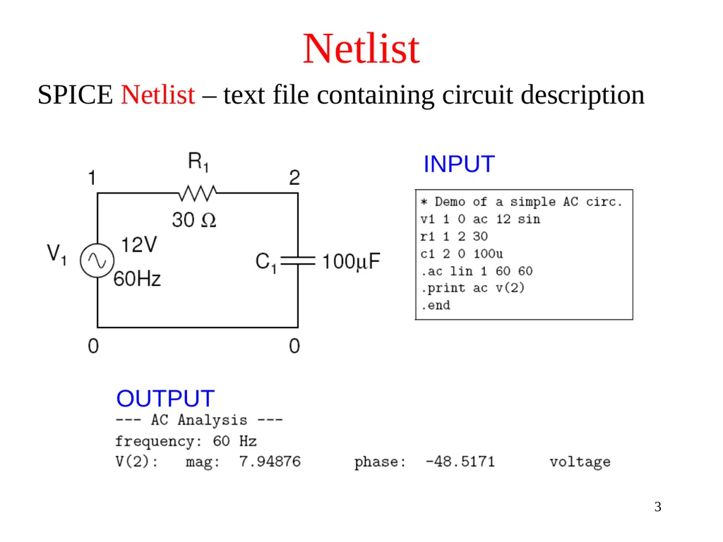 Computer Modeling of Electronic Circuits with - slide 3 of 30