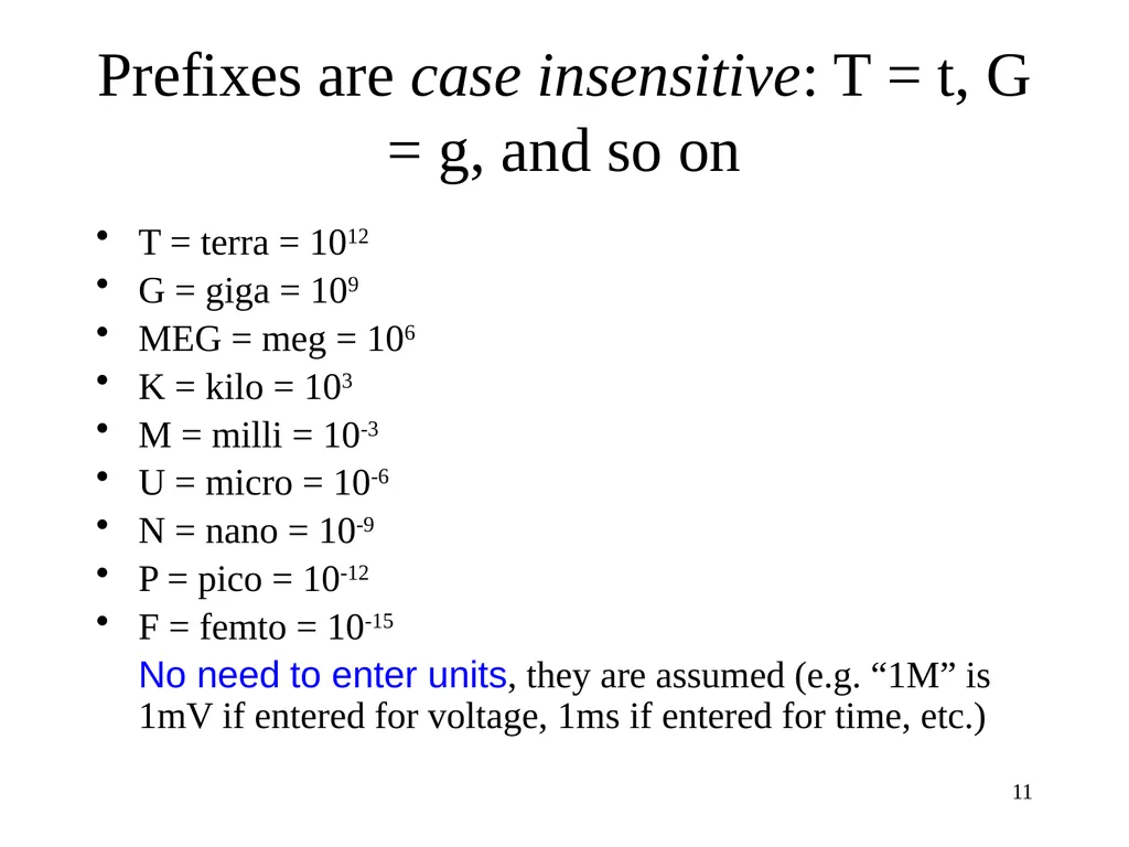 Computer Modeling of Electronic Circuits with - slide 11 of 30