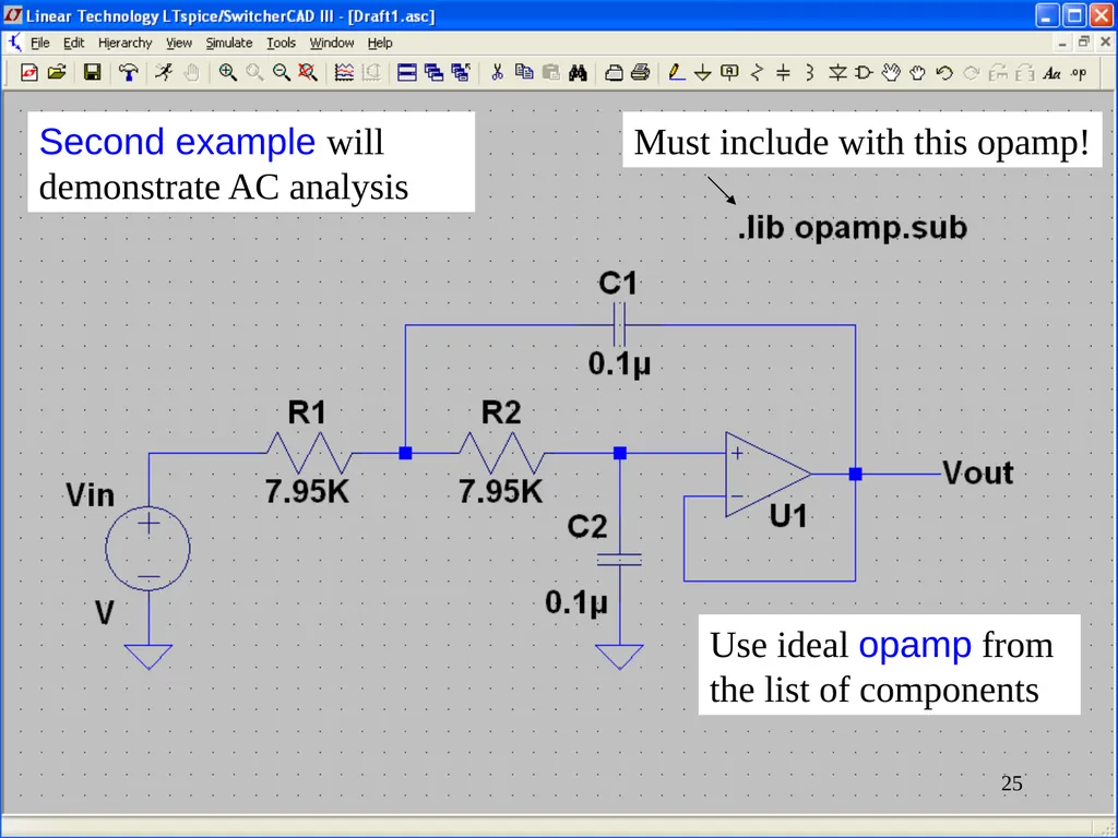 Computer Modeling of Electronic Circuits with - slide 25 of 30