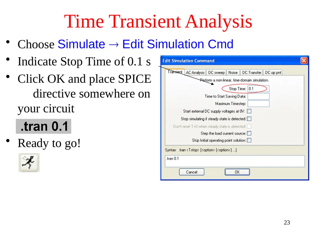 Computer Modeling of Electronic Circuits with - slide 23 of 30