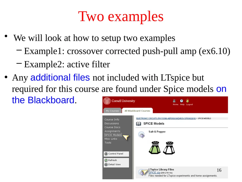 Computer Modeling of Electronic Circuits with - slide 16 of 30