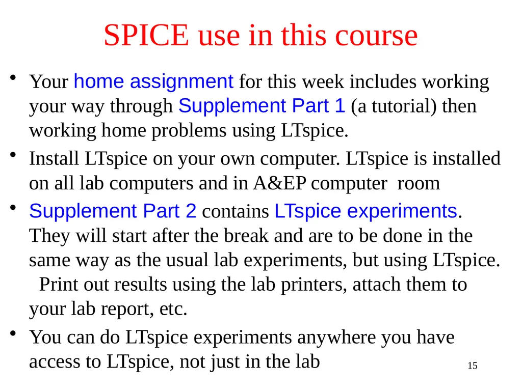 Computer Modeling of Electronic Circuits with - slide 15 of 30