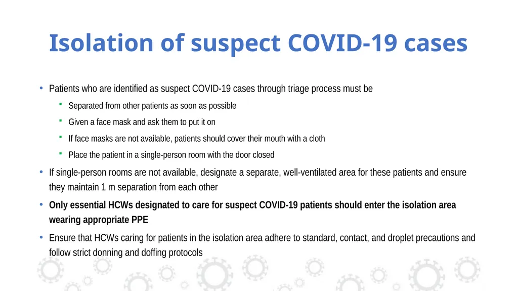 Triage, Source Control and Additional Control - slide 14 of 33