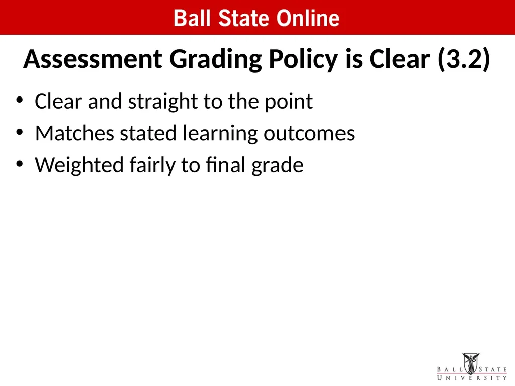 Assessment in the Classroom: Making it Work Online - slide 30 of 37