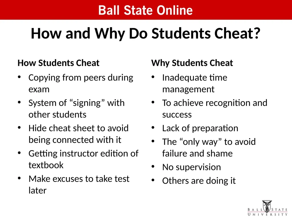 Assessment in the Classroom: Making it Work Online - slide 27 of 37