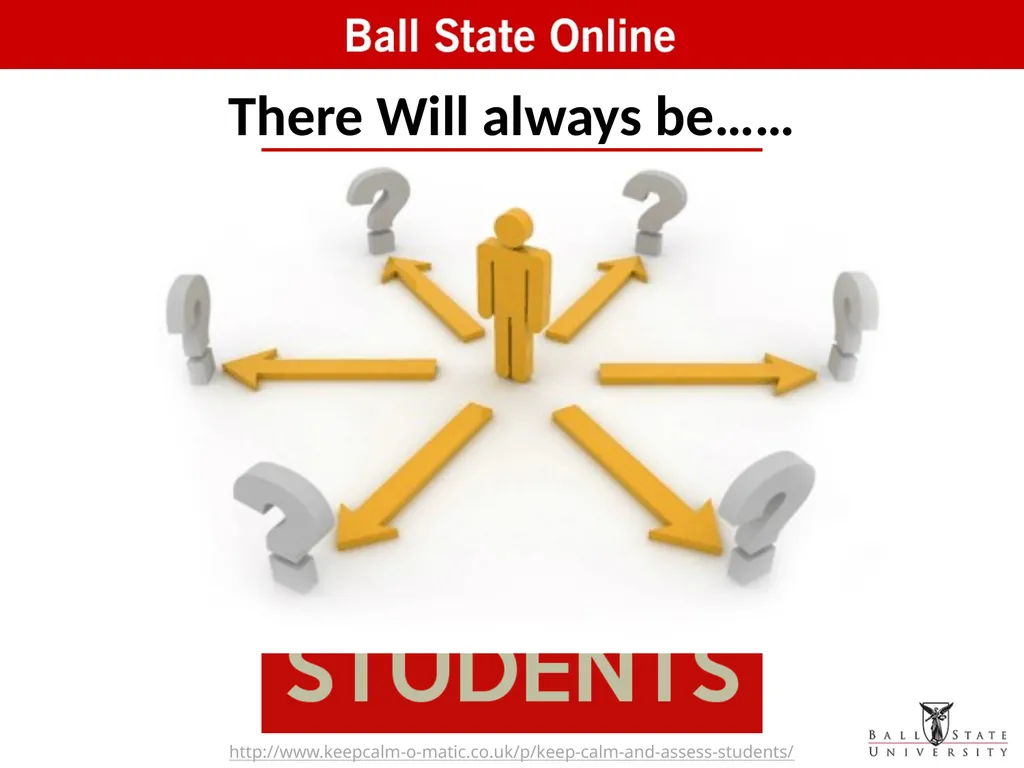 Assessment in the Classroom: Making it Work Online - slide 36 of 37