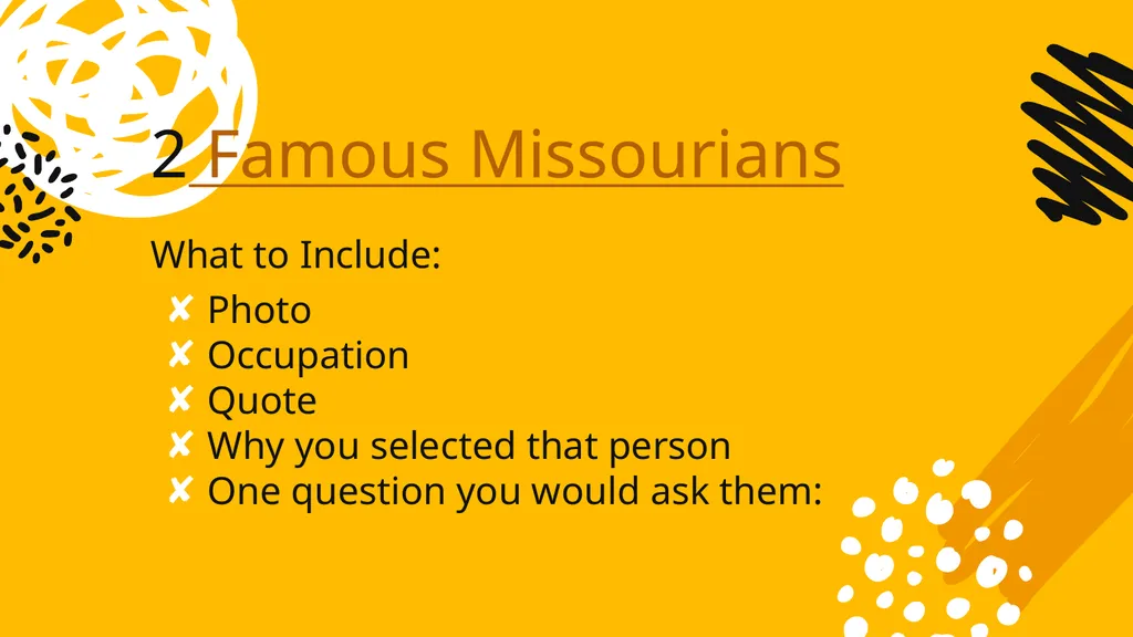 Meet Missouri! Lesson Explanation Video Get To - slide 10 of 18