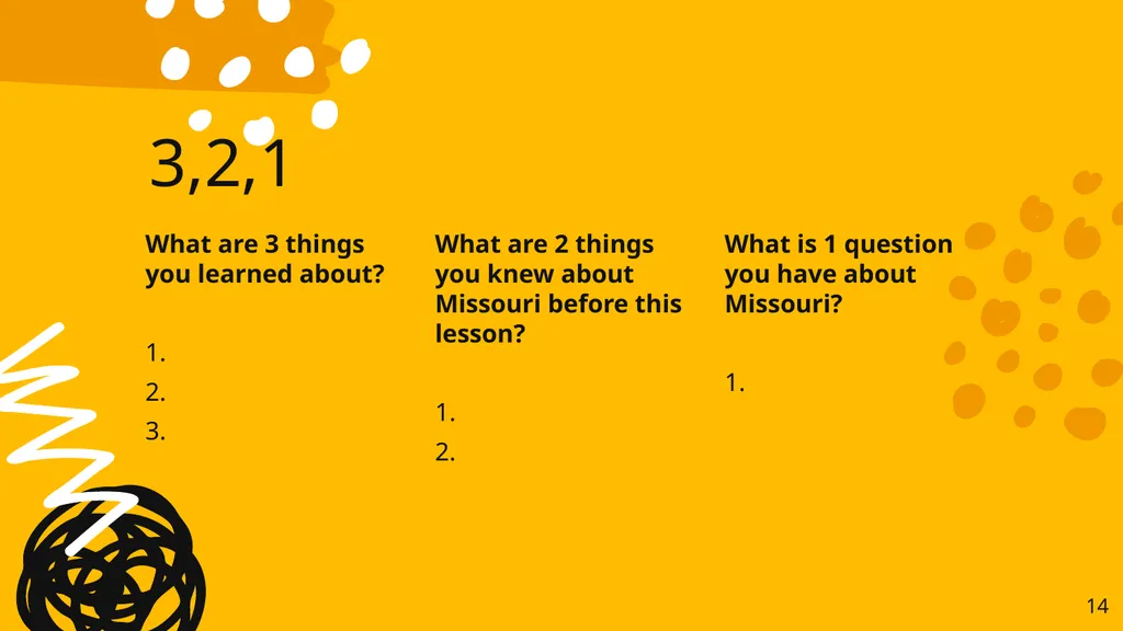 Meet Missouri! Lesson Explanation Video Get To - slide 14 of 18