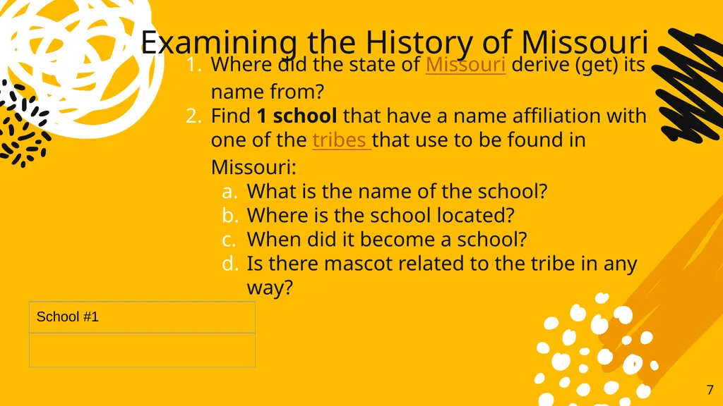 Meet Missouri! Lesson Explanation Video Get To - slide 7 of 18