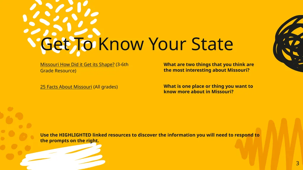 Meet Missouri! Lesson Explanation Video Get To - slide 3 of 18