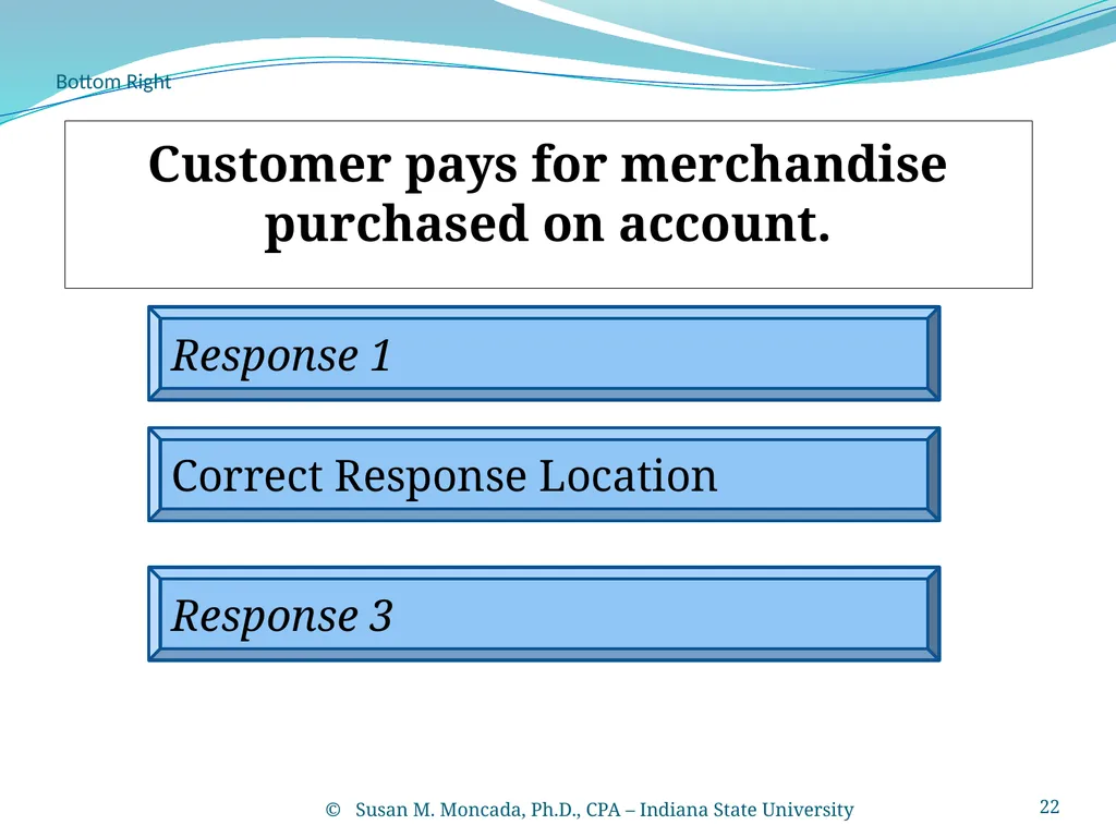 PowerPoint Tic-Tac-Toe Template Susan M. Moncada, - slide 22 of 22