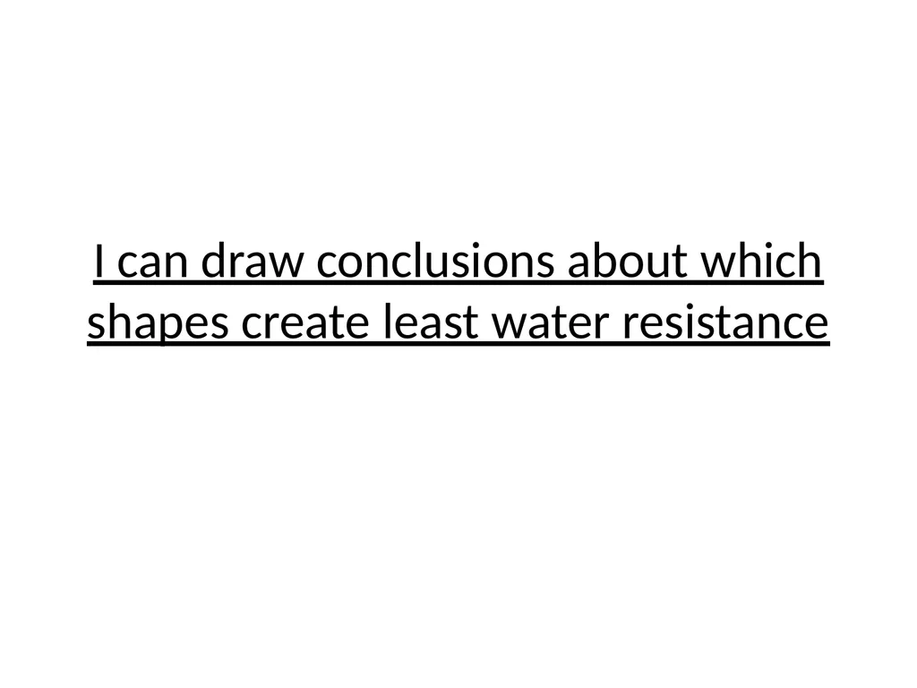 I can draw conclusions about which shapes create - slide 1 of 12