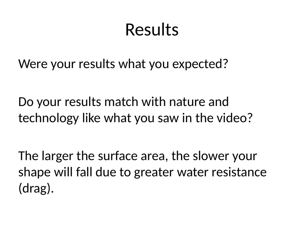 I can draw conclusions about which shapes create - slide 11 of 12