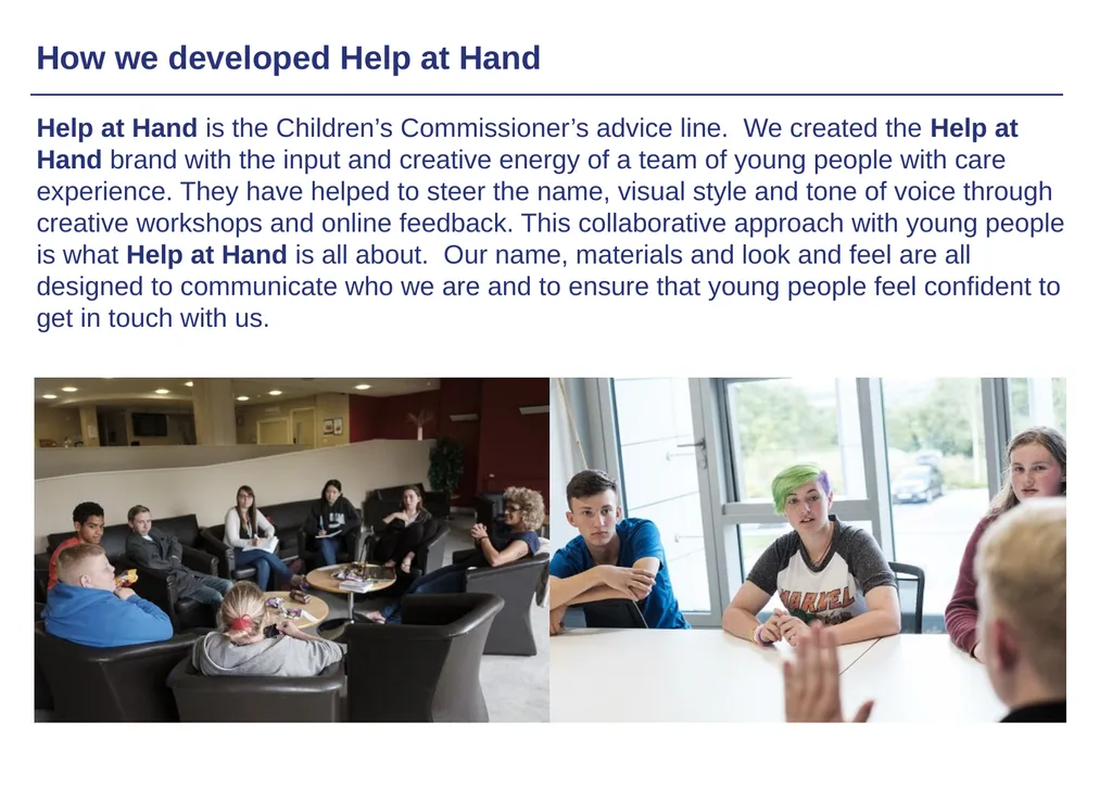 Information Pack About Help at Hand The Children’s - slide 3 of 18