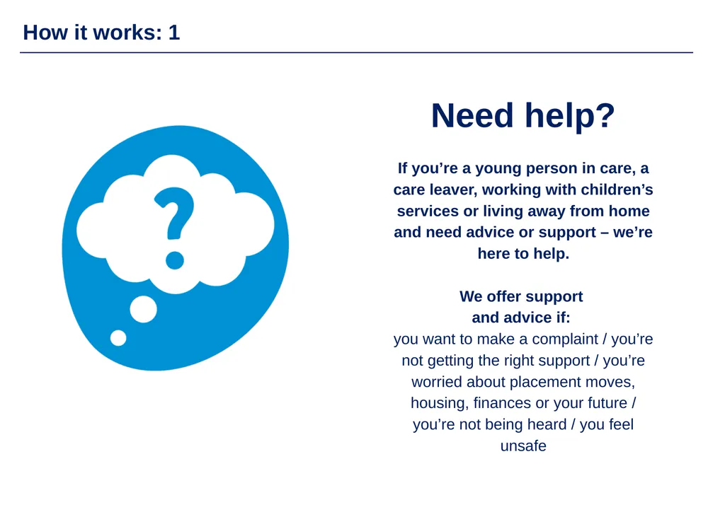 Information Pack About Help at Hand The Children’s - slide 5 of 18