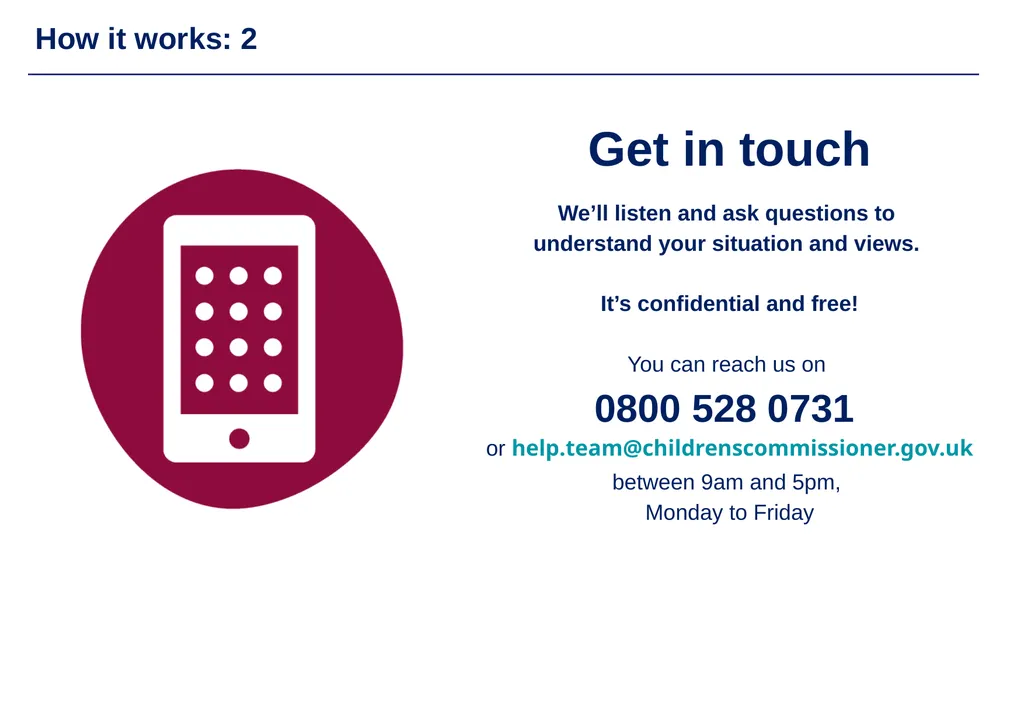Information Pack About Help at Hand The Children’s - slide 6 of 18