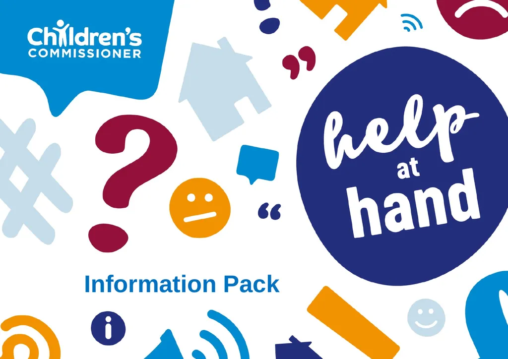Information Pack About Help at Hand The Children’s - slide 1 of 18