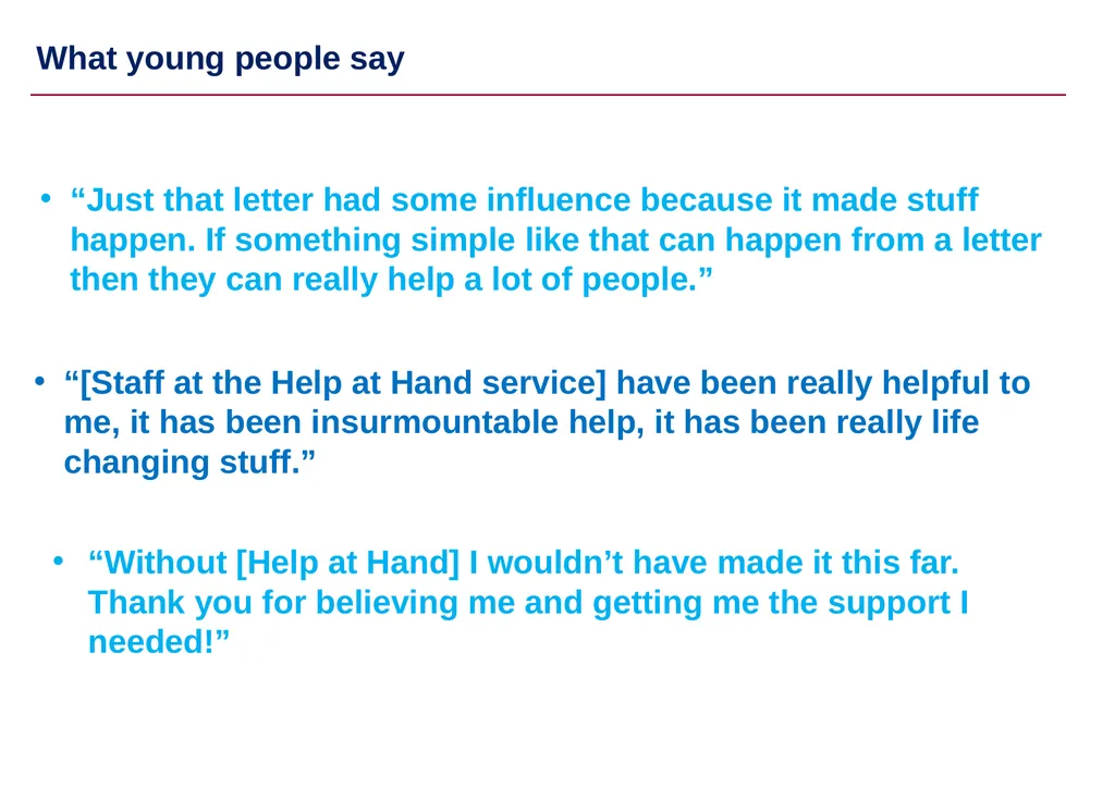Information Pack About Help at Hand The Children’s - slide 15 of 18