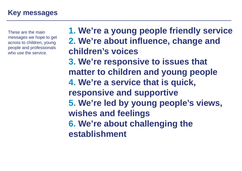 Information Pack About Help at Hand The Children’s - slide 9 of 18