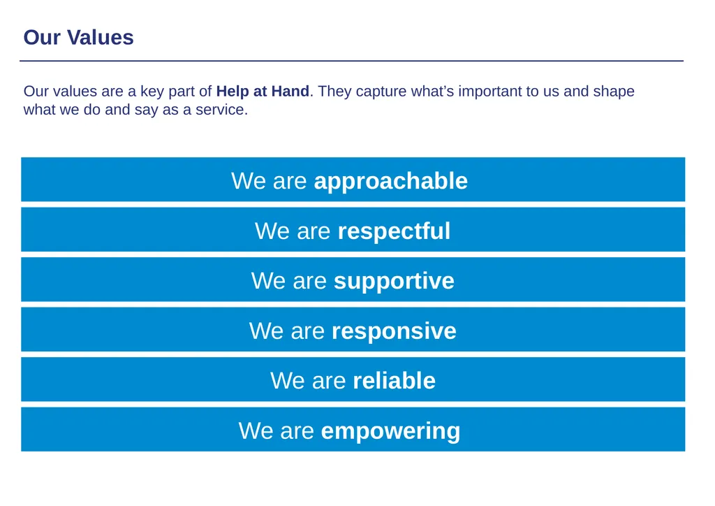 Information Pack About Help at Hand The Children’s - slide 12 of 18