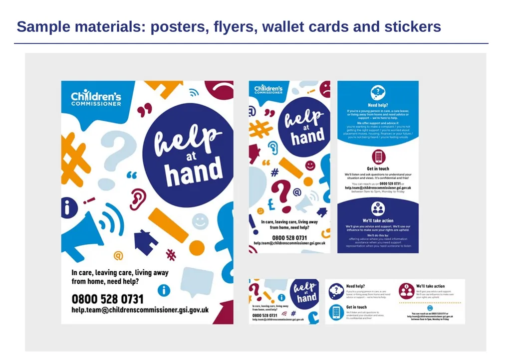 Information Pack About Help at Hand The Children’s - slide 17 of 18