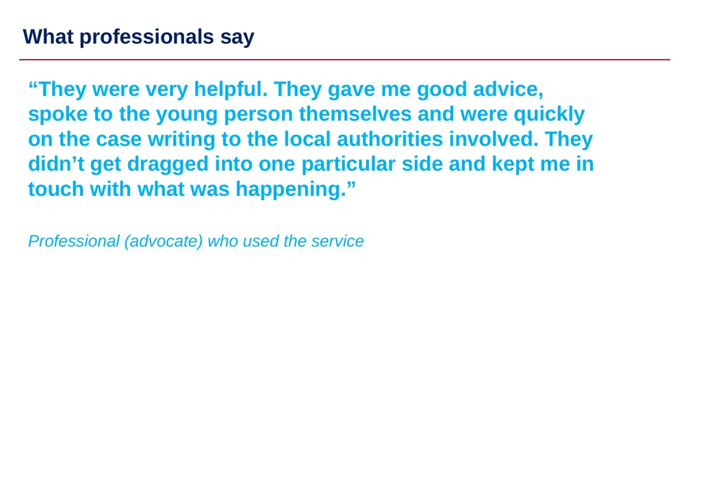 Information Pack About Help at Hand The Children’s - slide 16 of 18