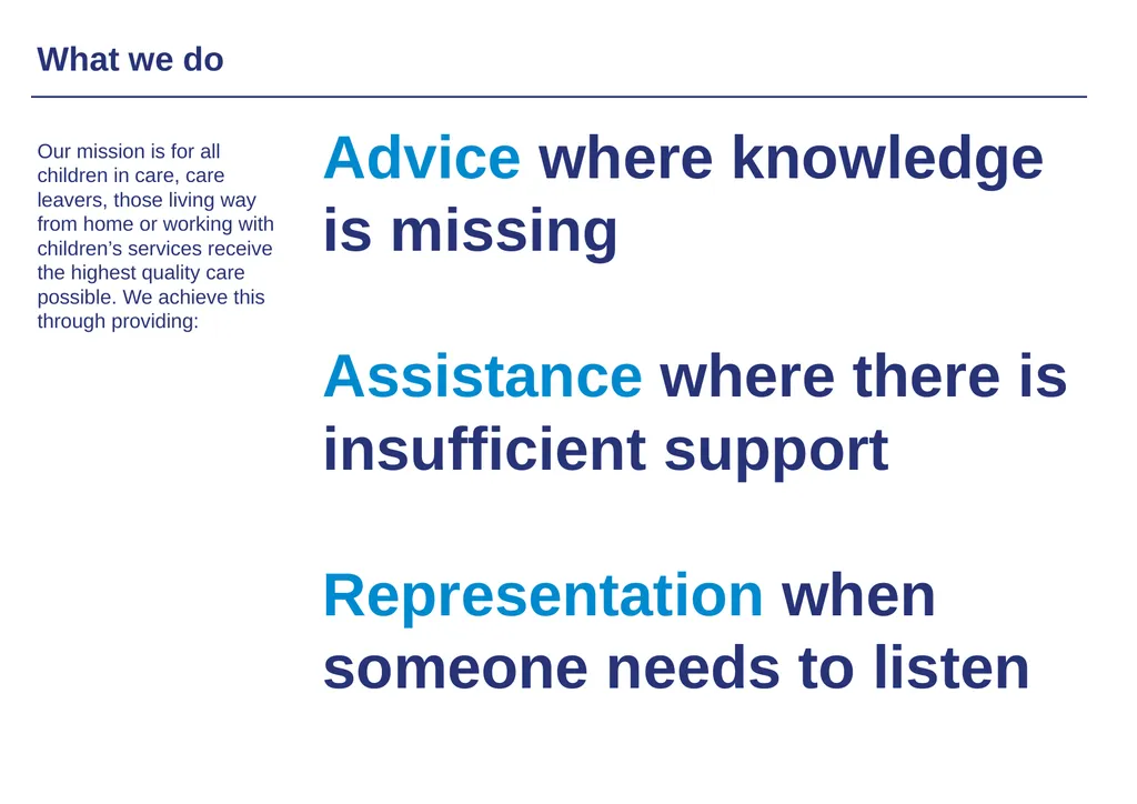 Information Pack About Help at Hand The Children’s - slide 4 of 18