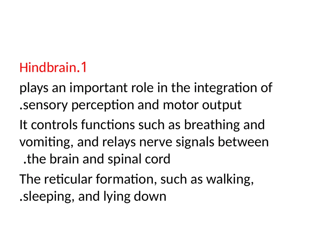 Biological basis of behavior *The physical - slide 19 of 23