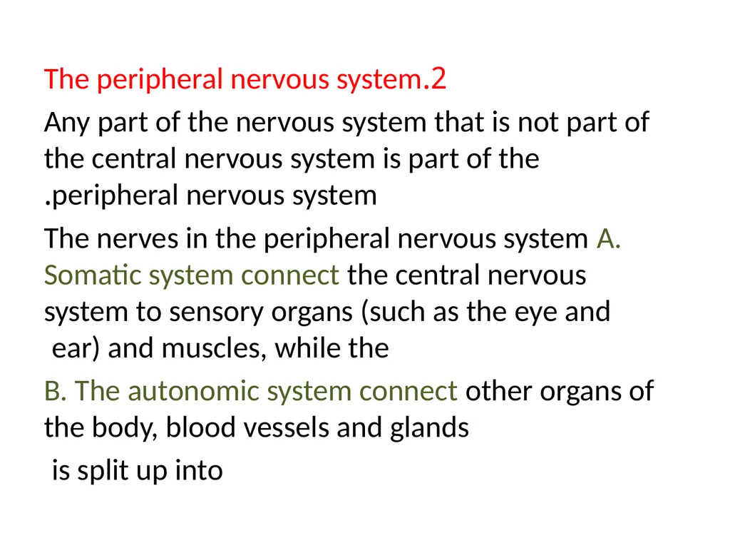 Biological basis of behavior *The physical - slide 16 of 23