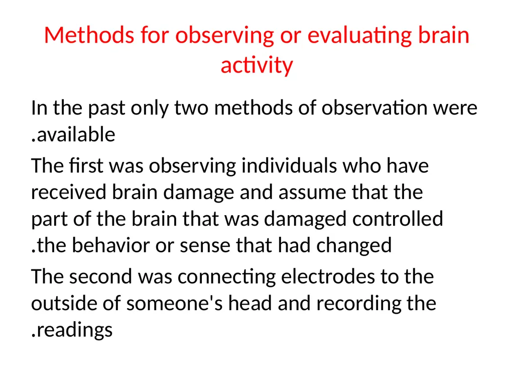 Biological basis of behavior *The physical - slide 22 of 23