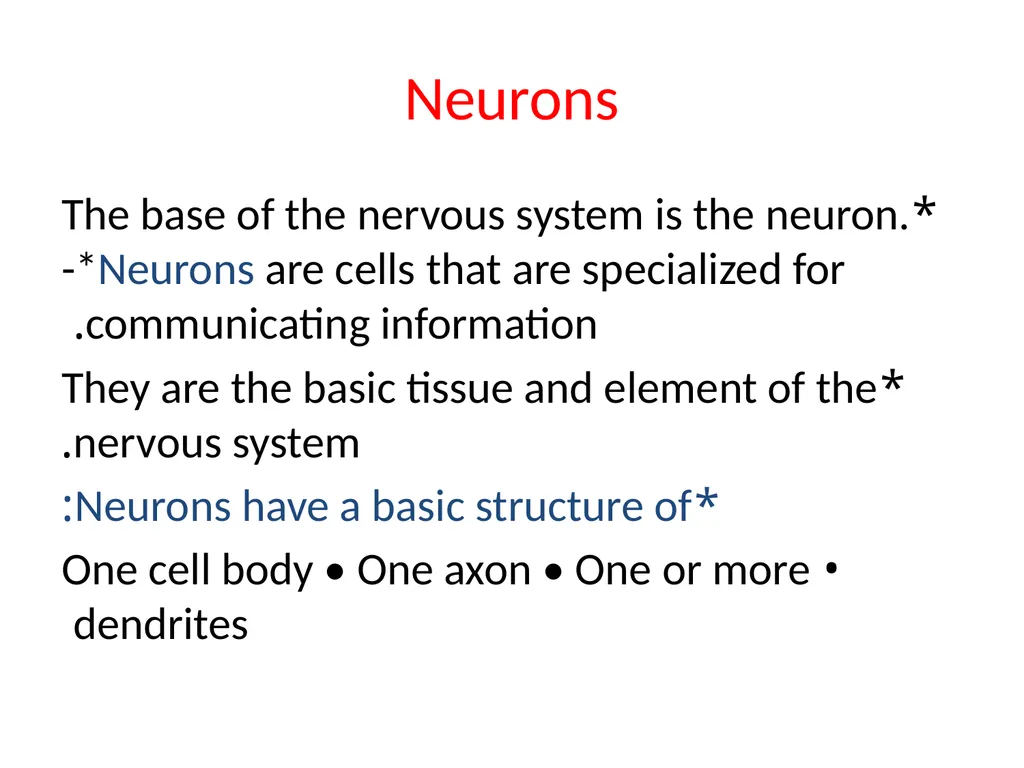Biological basis of behavior *The physical - slide 3 of 23