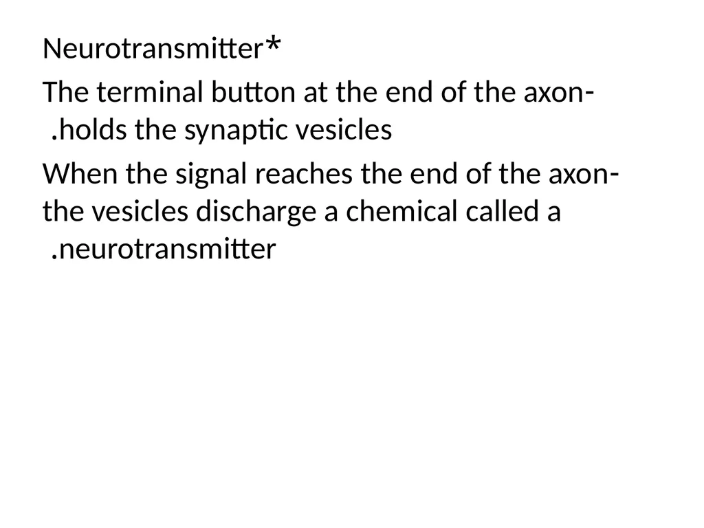 Biological basis of behavior *The physical - slide 8 of 23
