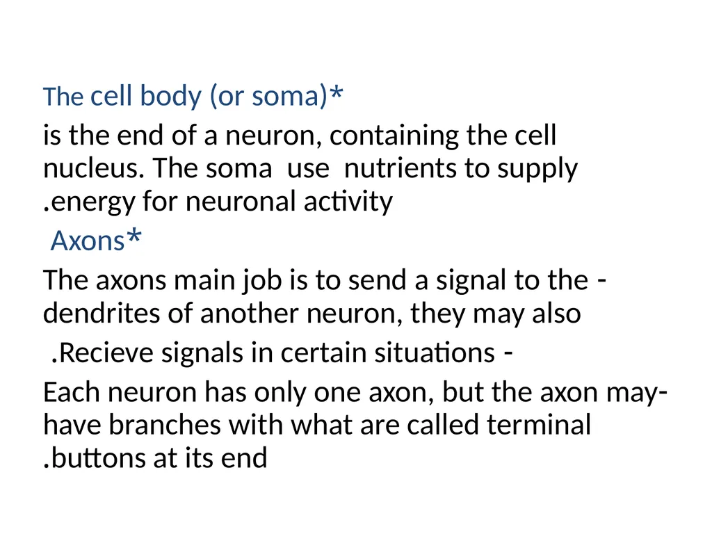 Biological basis of behavior *The physical - slide 5 of 23