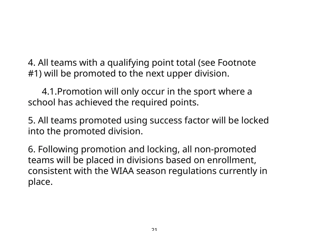 Competitive Equity Ad Hoc Committee Proposal - slide 21 of 24
