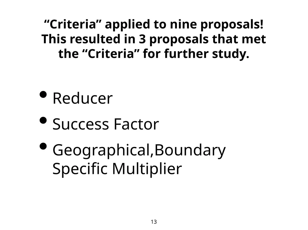 Competitive Equity Ad Hoc Committee Proposal - slide 13 of 24